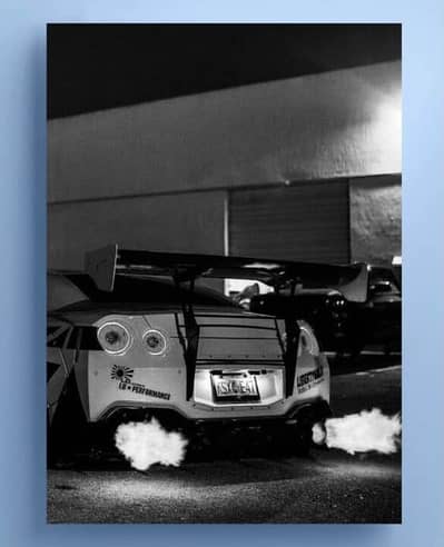 High quality Car posters for boys (900 each)