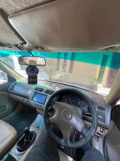 Honda Civic EXi 2005