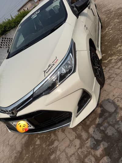 Toyota Corolla XLI 2016