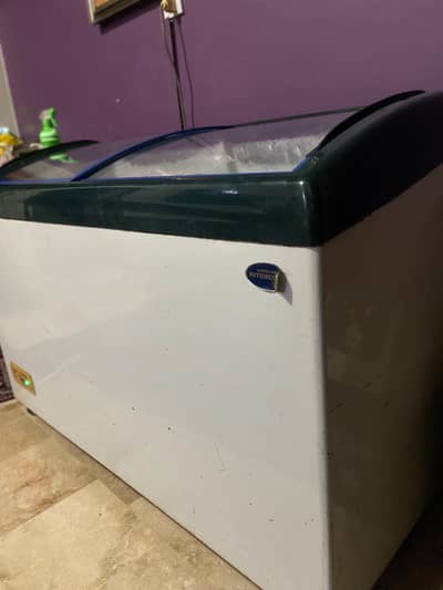 Freezer Glass top Varioline Intercooler