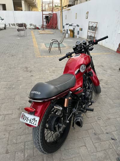 Highspeed infinity sr150