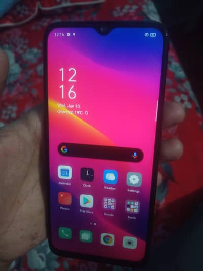 OPPO A5 All okay urgent sale 03155831587