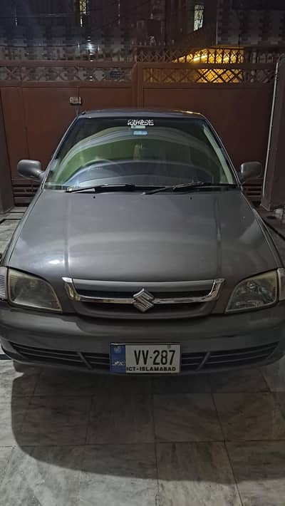 Suzuki Cultus 2012