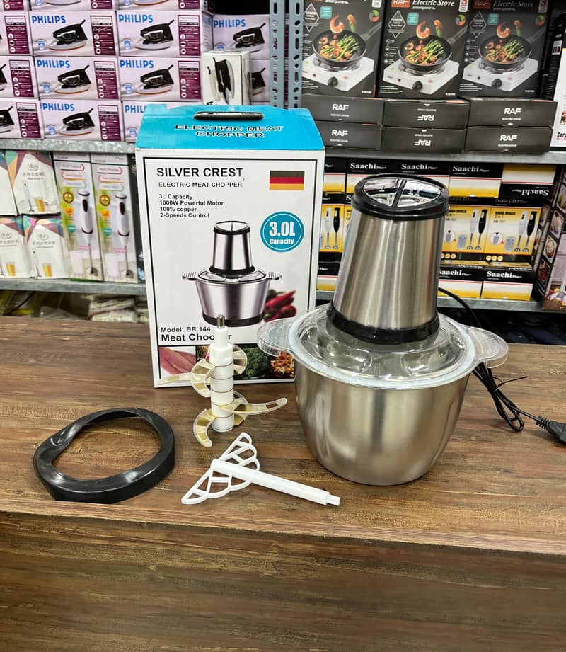 meat chopper available 0
