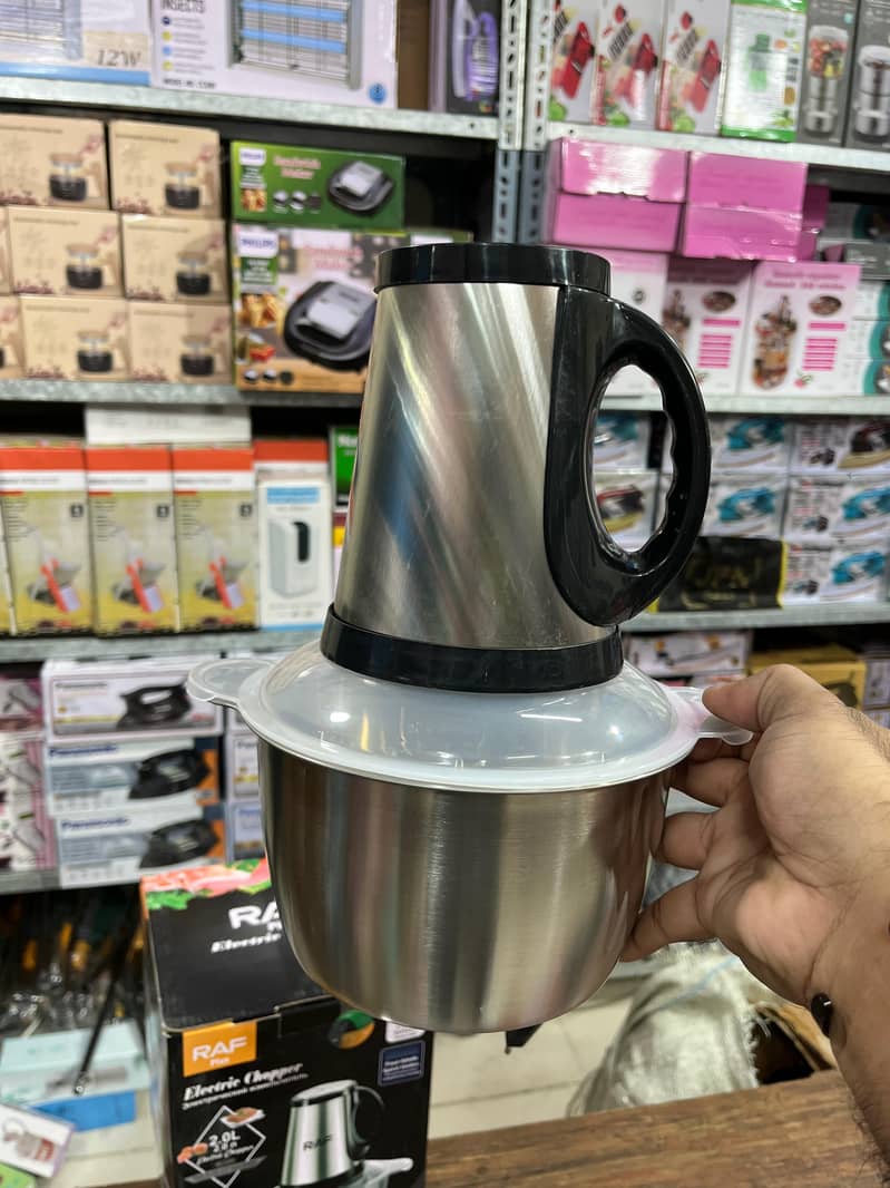 meat chopper available 2