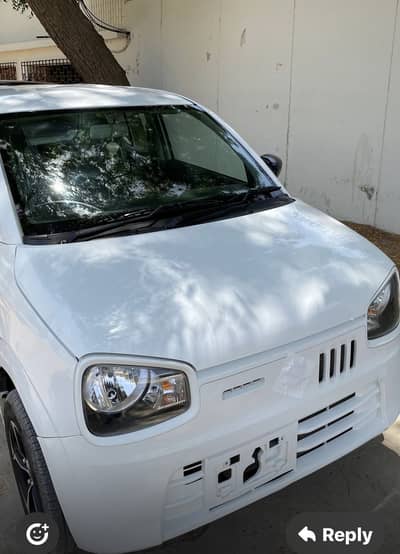 Suzuki Alto 2024 full loaded no Touchup