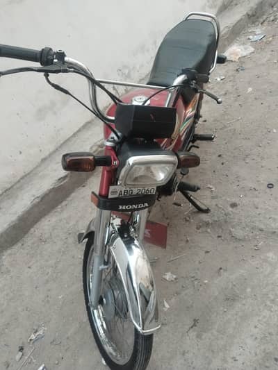 Honda CD70