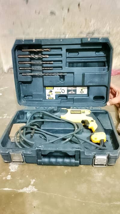 NEW SAUDI ARABIAN IMPORTED DRILL MACHINE 3 FUNCTIONS