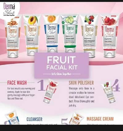 derma shine frutty kit