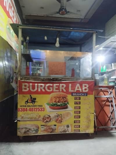 burger cunter