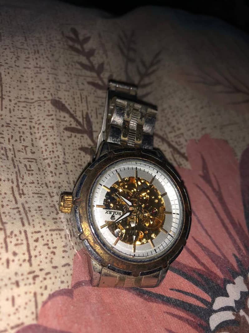 rolex watch automatic 3