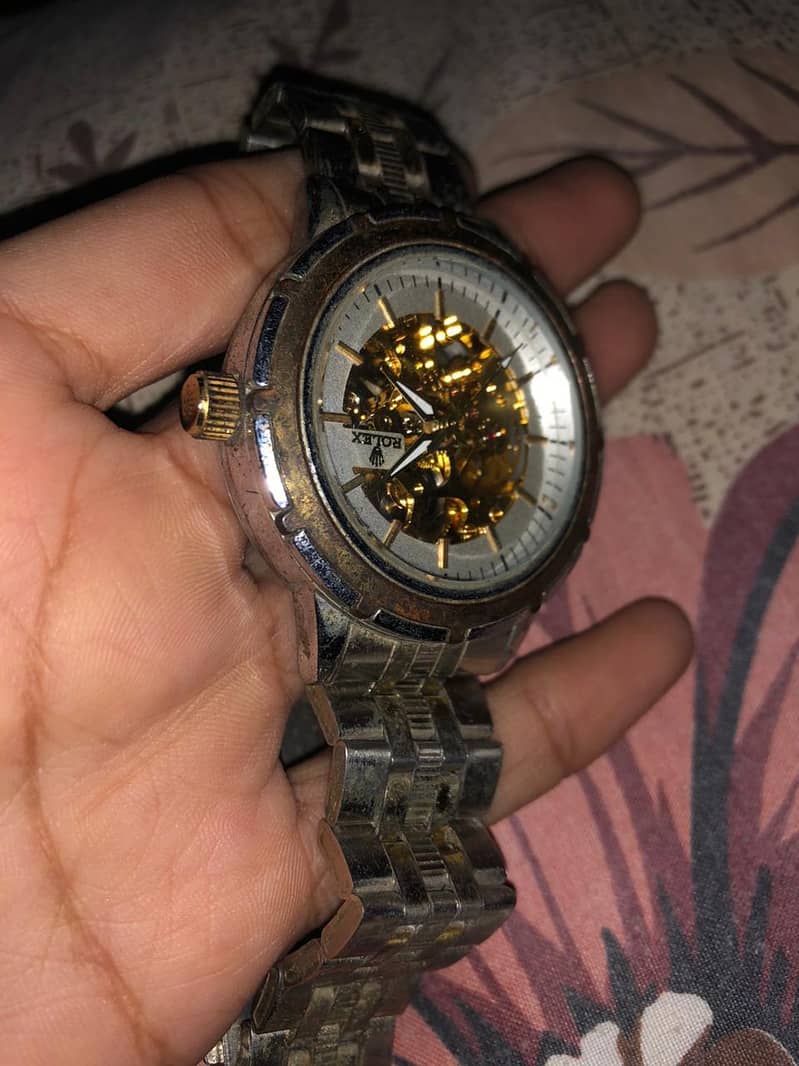 rolex watch automatic 4