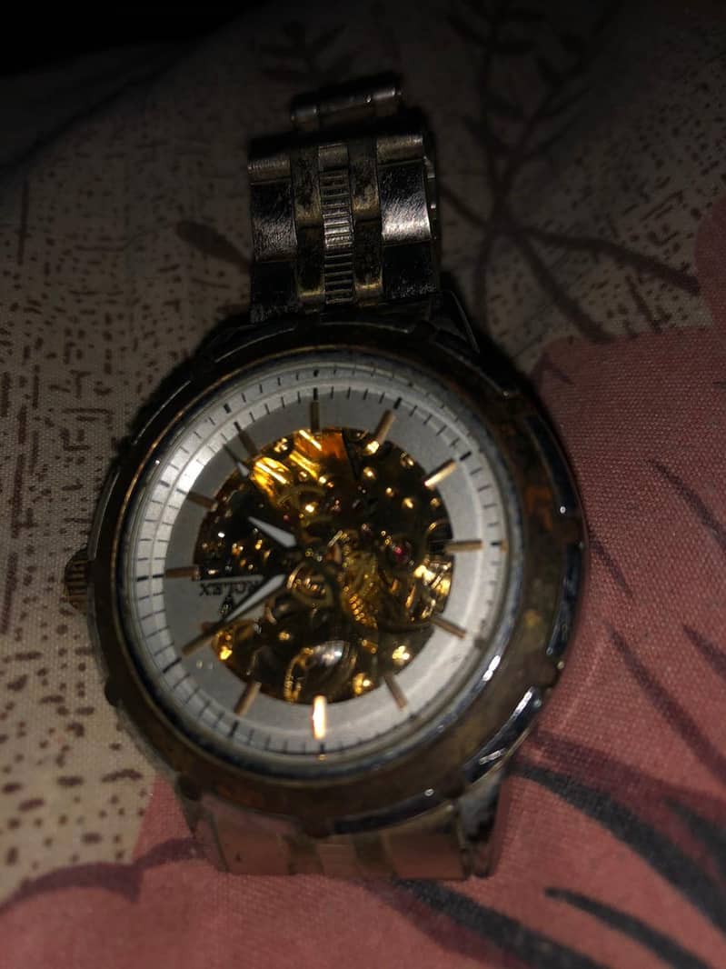rolex watch automatic 5