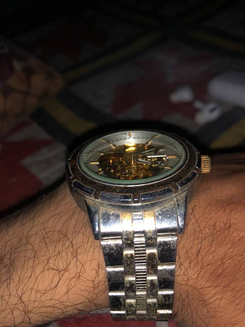 rolex watch automatic 6
