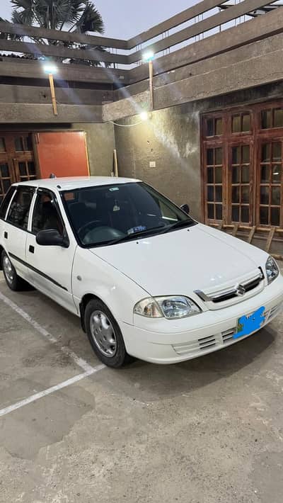 Well Maintained Suzuki Cultus For Sale (2015)
