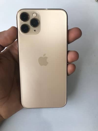 I phone 11pro PTA approved 64gp with box