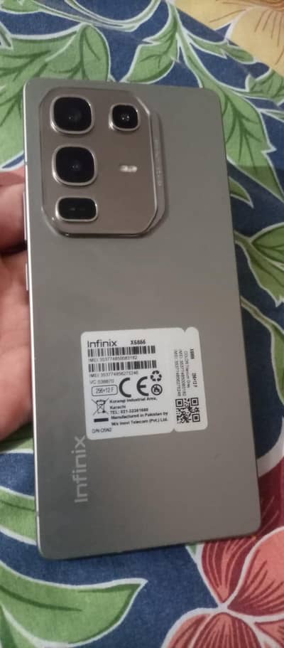 infinix not 50pro