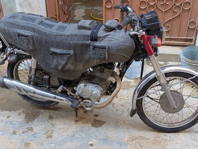 Honda CG 125 2020 Red