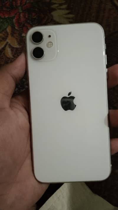 Apple iPhone 11 all ok display mesge