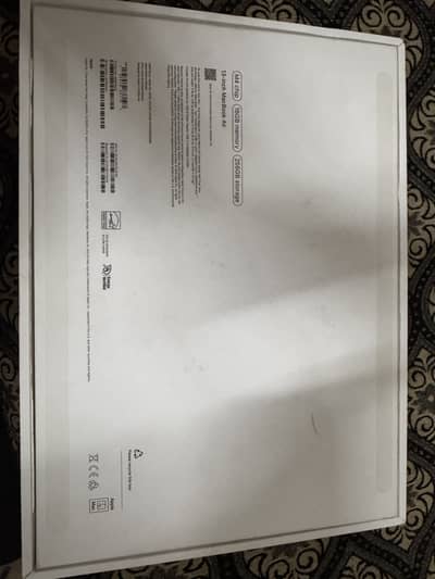 Macbook M4 air