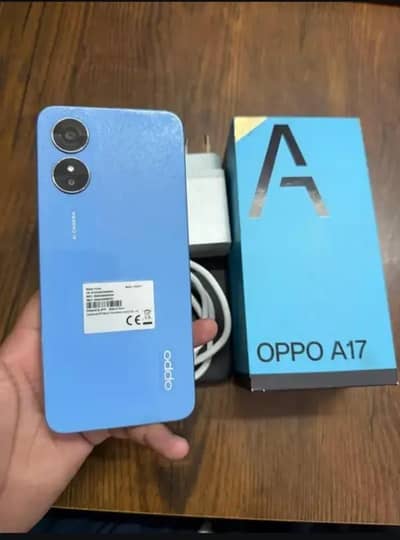 Oppo A17 4/64 Official PTA Approved