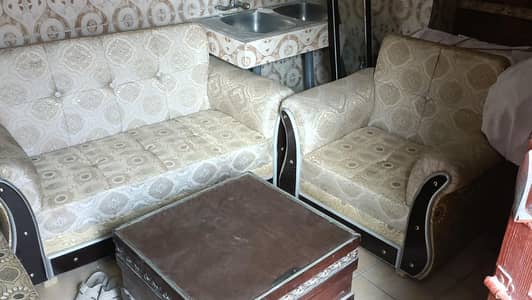 1 2 3 Sofa set Almost new