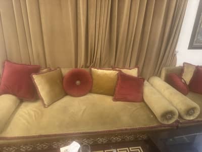Sofa Set for Sale (1, 2 & 3 Seater Available)