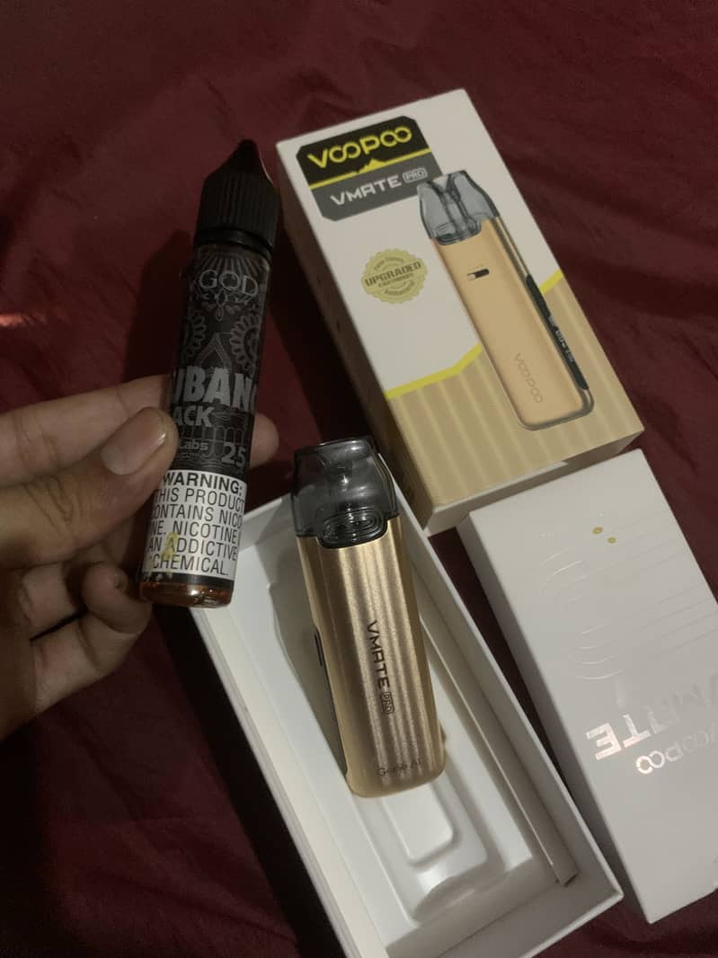 voopoo vmate pro 4