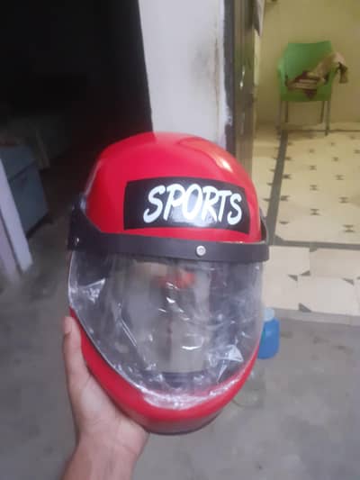 helmet red clor