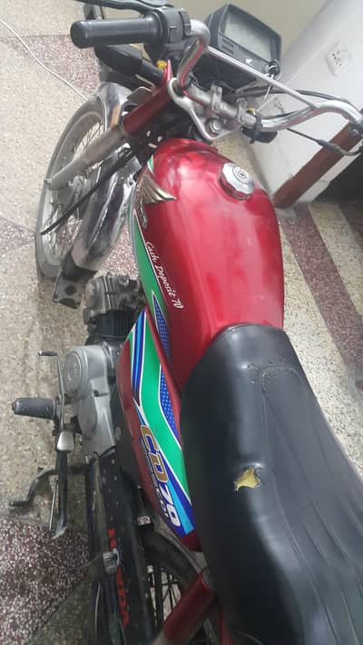 honda cd 70 total original