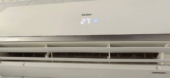 new ac jast one sezan chla ha  doctor kay clinic par laga ha  n