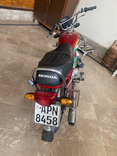 Honda cd70