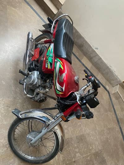 Honda cd70