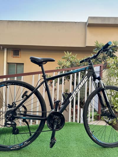 Cosmic Regal 21SP Hybrid bike 10/10