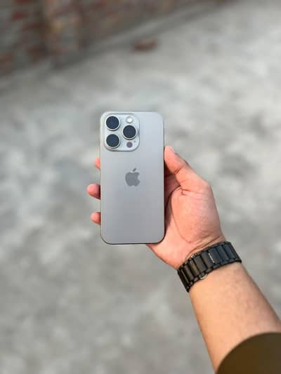 iphone 15 pro 256GB Official Dual PTA Approved 10/9.5