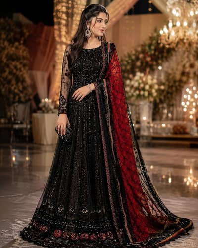 black maxi