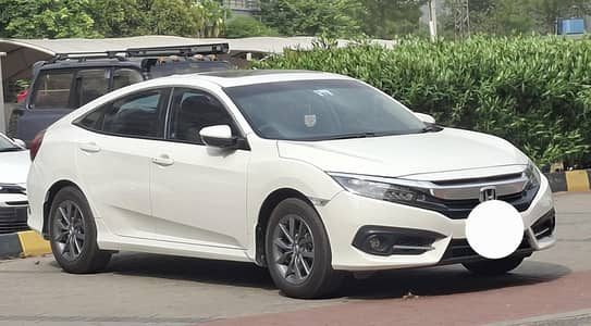 Honda Civic Full Option Honda maintained
