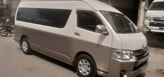 Toyota Hiace 2017