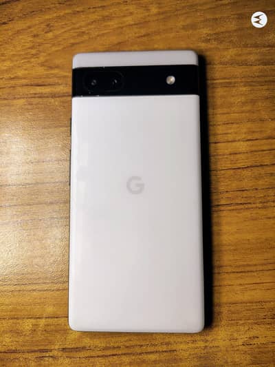 Google Pixel 6a (6GB/128GB) — Excellent Condition— PTA Approved