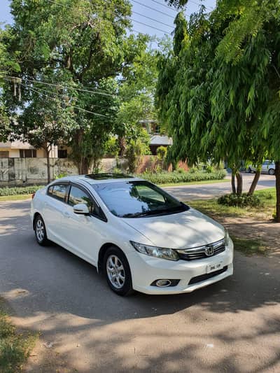 Honda Civic VTi Oriel Prosmatec 2013