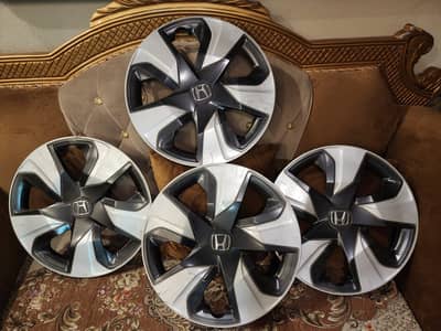 Honda original wheel cups 15"