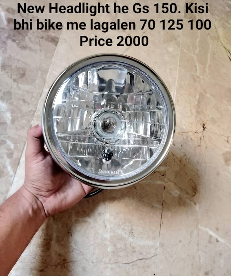 Headlight 150 0