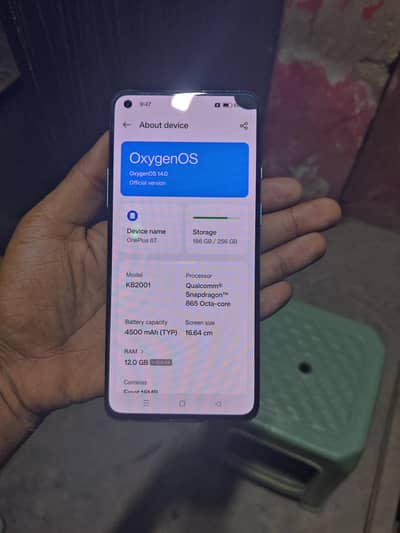 One Plus 8T
