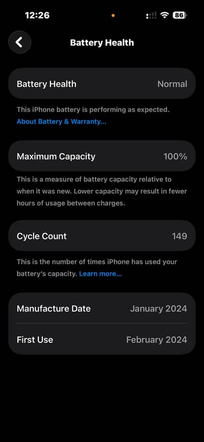 Apple iPhone 15 Pro 256gb