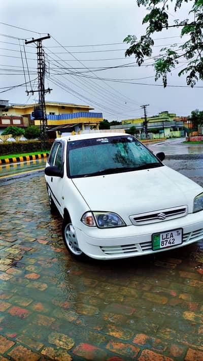 Suzuki Cultus VXRi 2009
