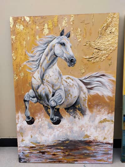 Beautiful Acrylic paintings
