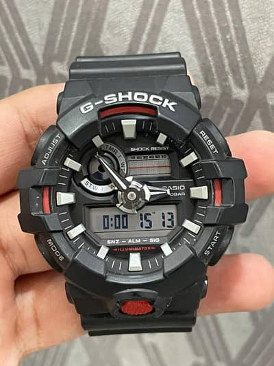 G shock ga700 1ADR model