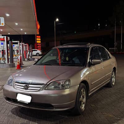 Honda Civic VTi Oriel Prosmatec 2002