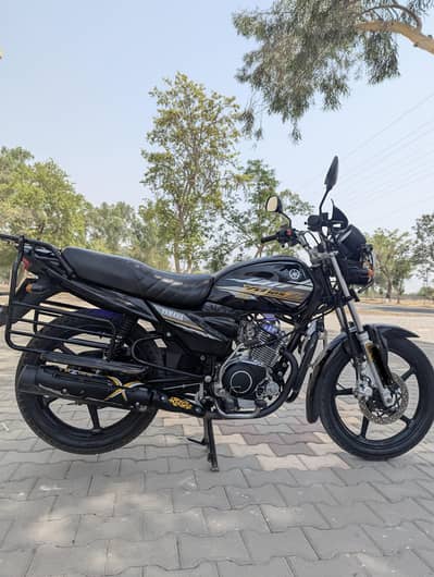 Yamaha 125z dx 2022 model