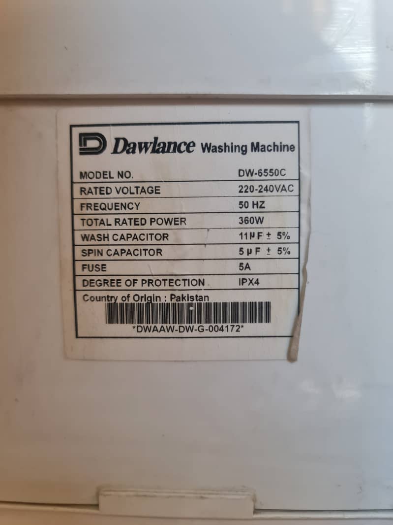 Washing Machine 4